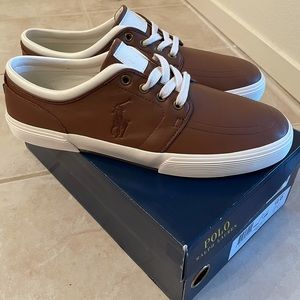 NWT Polo Ralph Lauren Sneakers